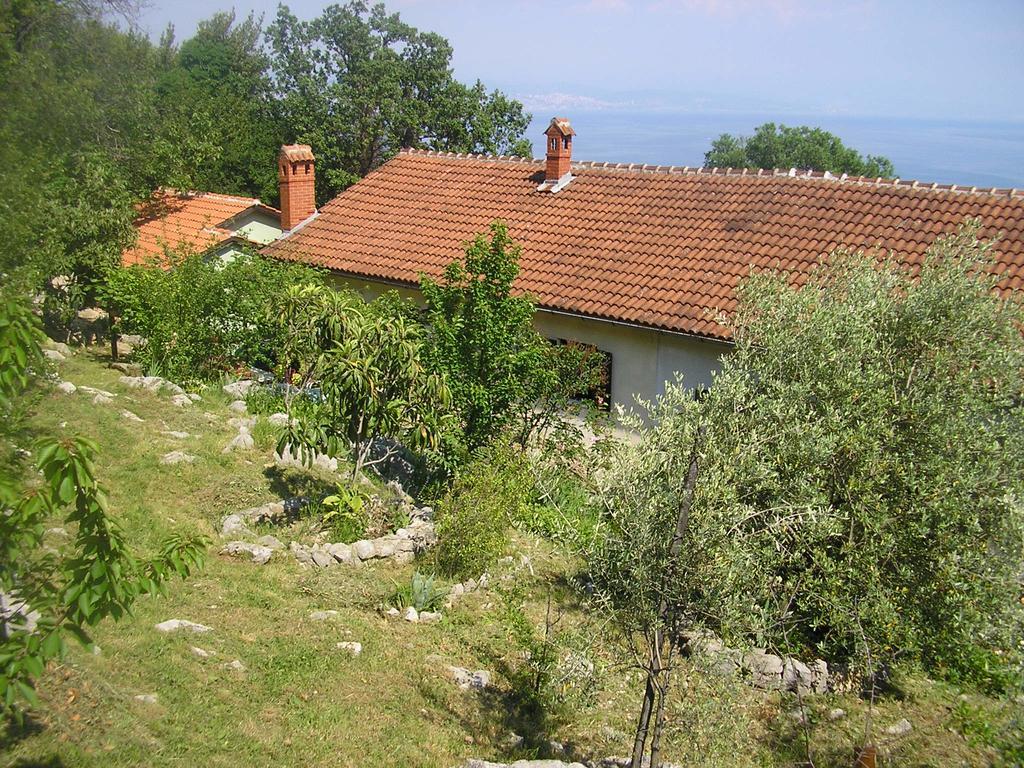 Apartments Zlatko Ičići エクステリア 写真